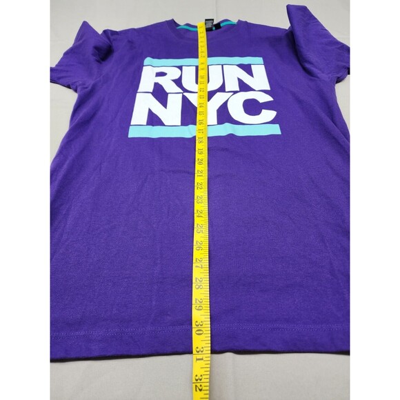 Rocksmith Tokyo Run NYC Men's Run TKO Purple Tshirt Size L - Picture 7 of 8